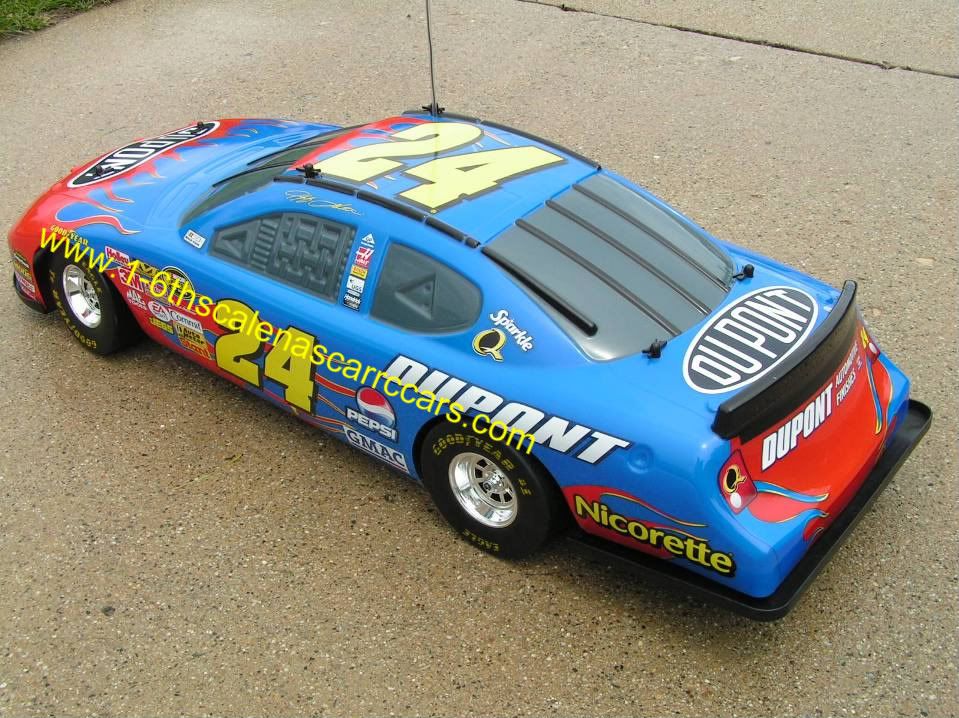 nascar rc body shells